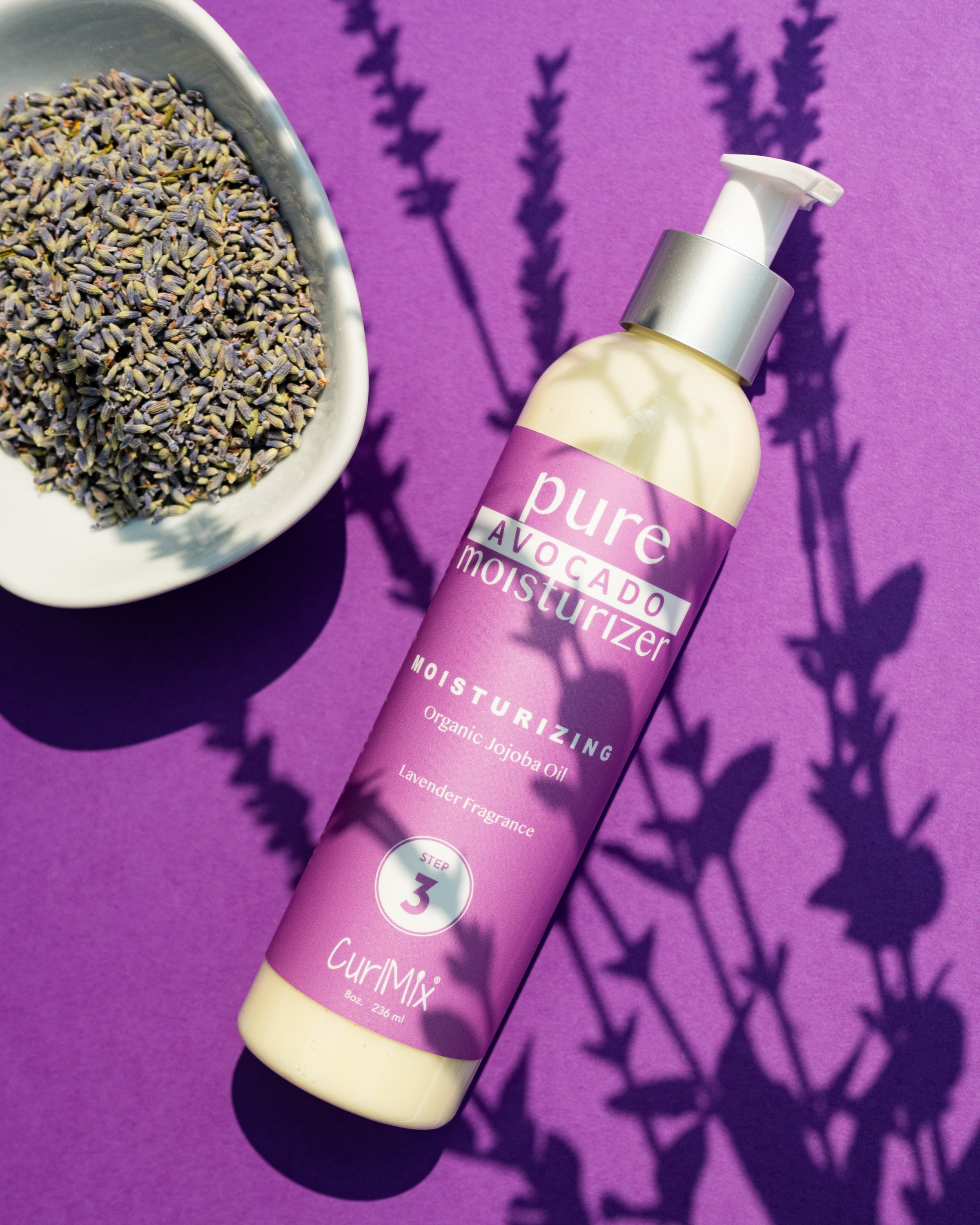 Jojoba Oil & Lavender Curls Shampoo