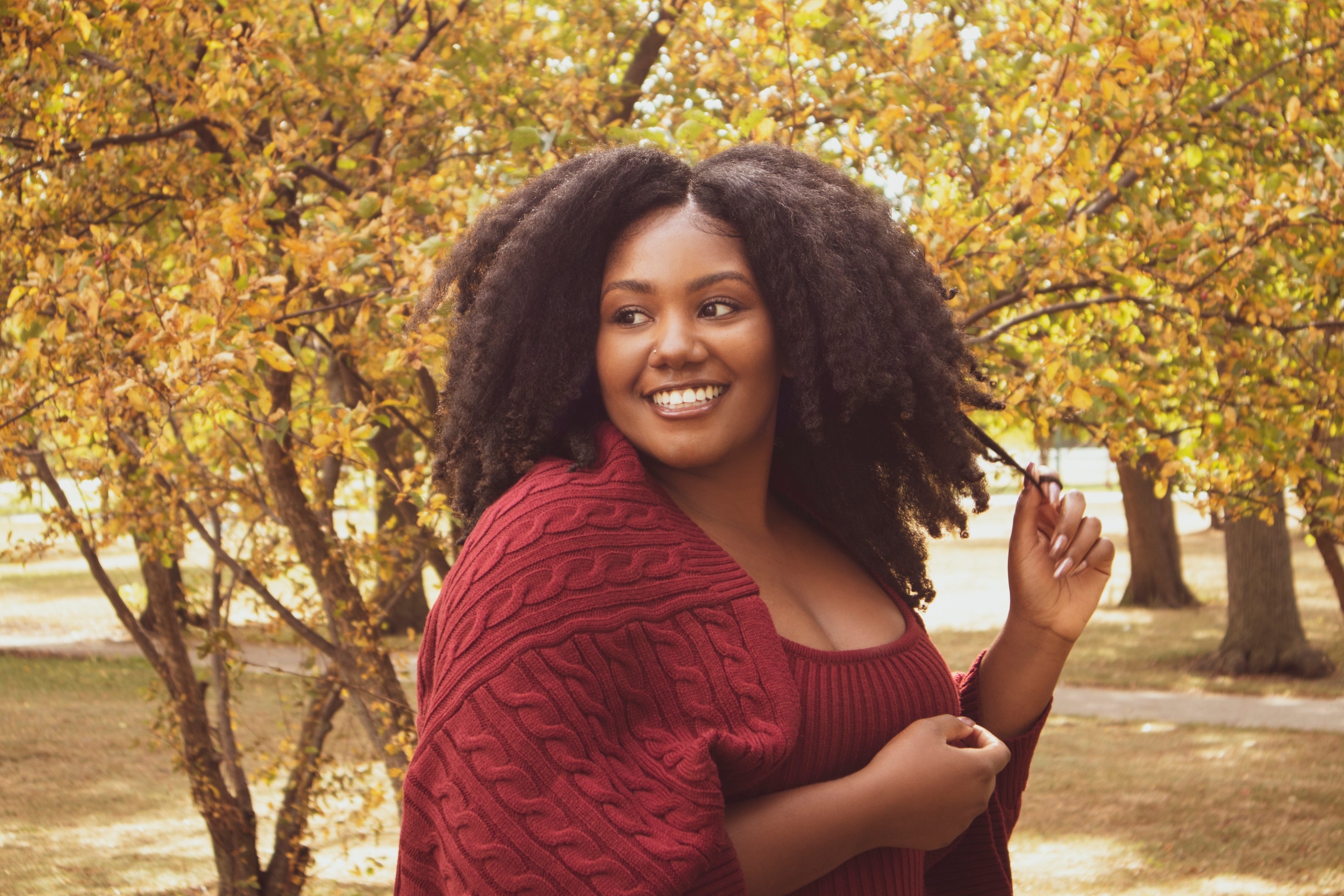 How to Do a Poppin' Twist Out on Your Natural Curls