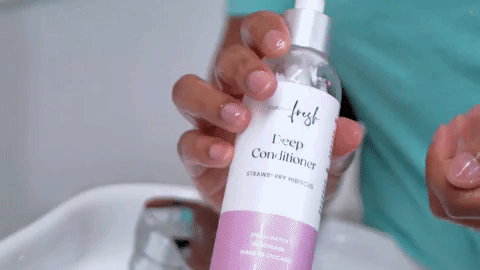 DIY deep conditioner treatment for curls