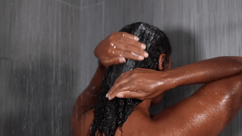 Dandruff on Natural Black Hair