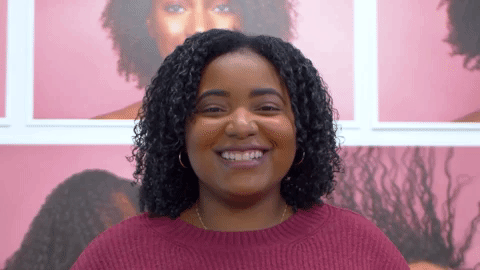 New Wash and Go Routine for Low-Porosity Curls
