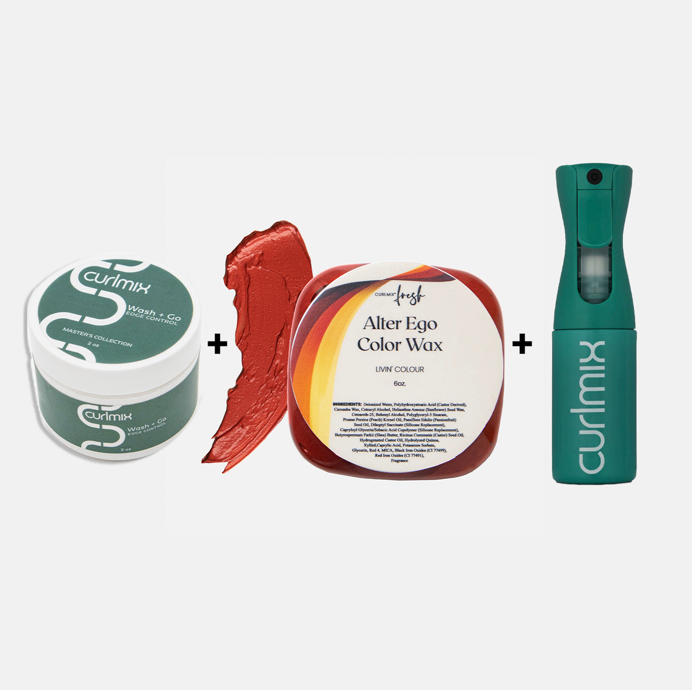 Alter Ego Color Wax Bundle CurlMix