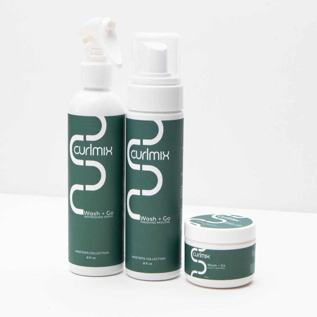 Anytime Bundle for Curly Hair CurlMix Masters Collection