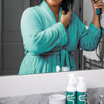 Anytime Bundle for Curly Hair CurlMix Masters Collection Model Diffuser