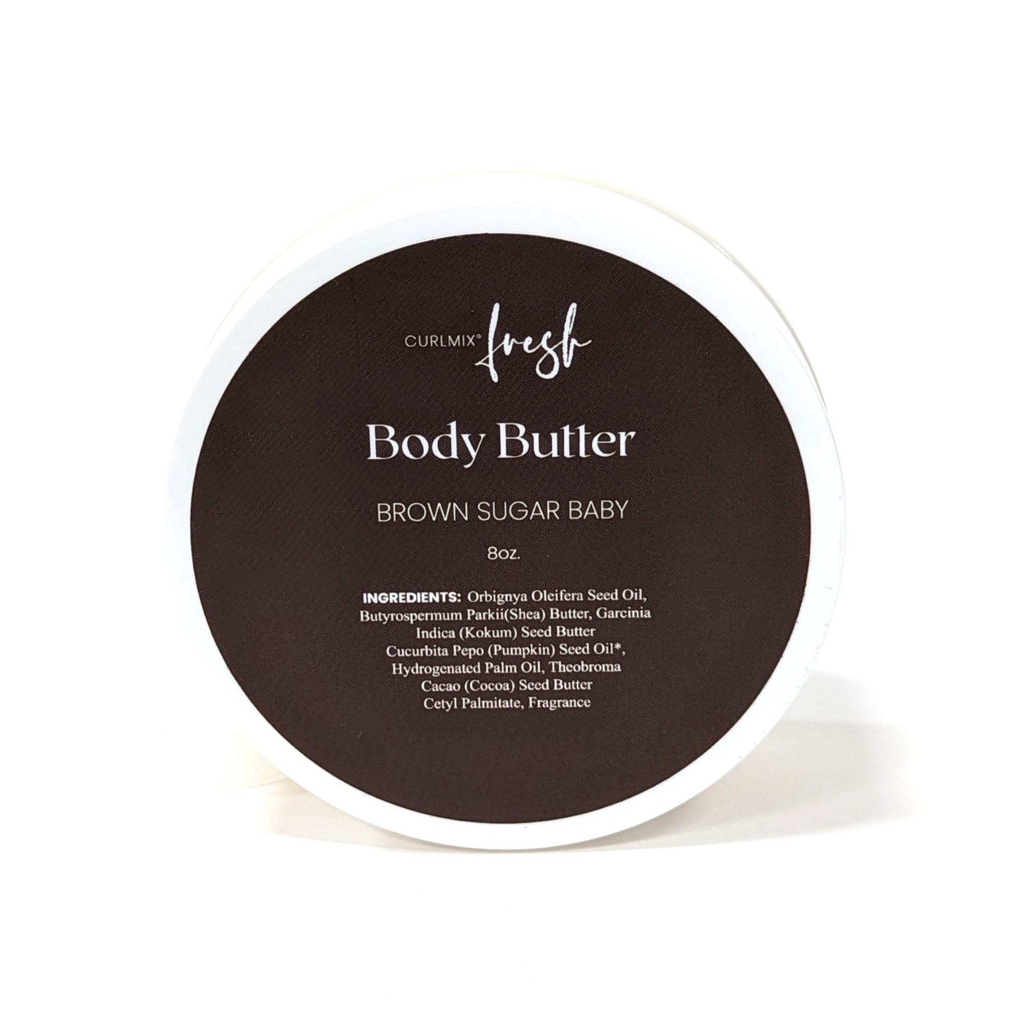Body Butter Brown Sugar Baby CurlMix Fresh