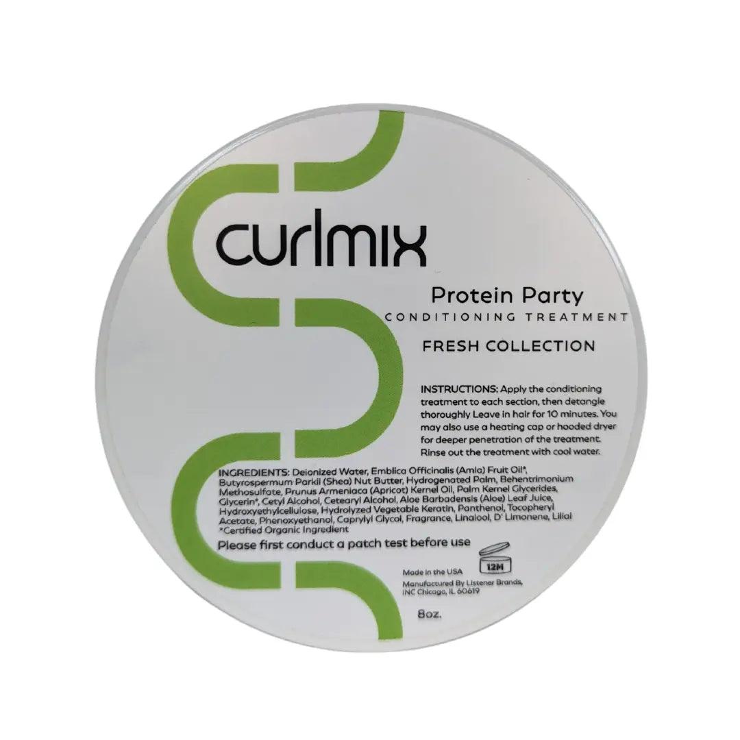 Conditioning Treatment - Protein Party - CurlMix Fresh