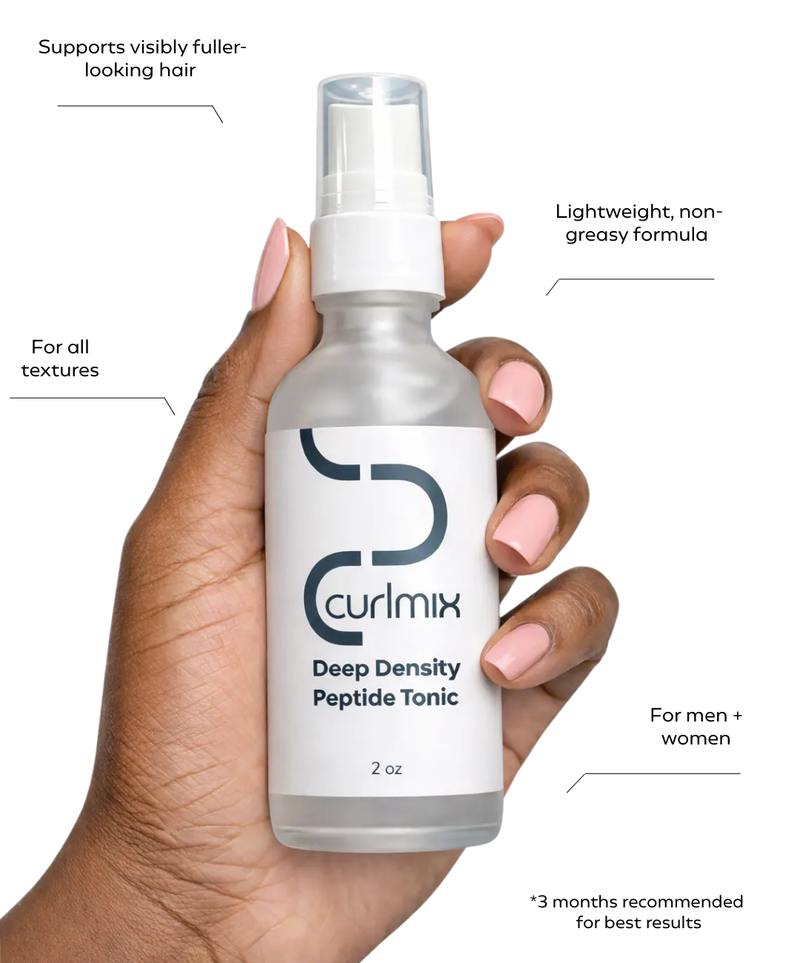 Deep Density Peptide Tonic for Visibly Thicker, Denser, & Fuller Hair