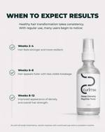 Deep Density Peptide Tonic for Visibly Thicker, Denser, & Fuller Hair