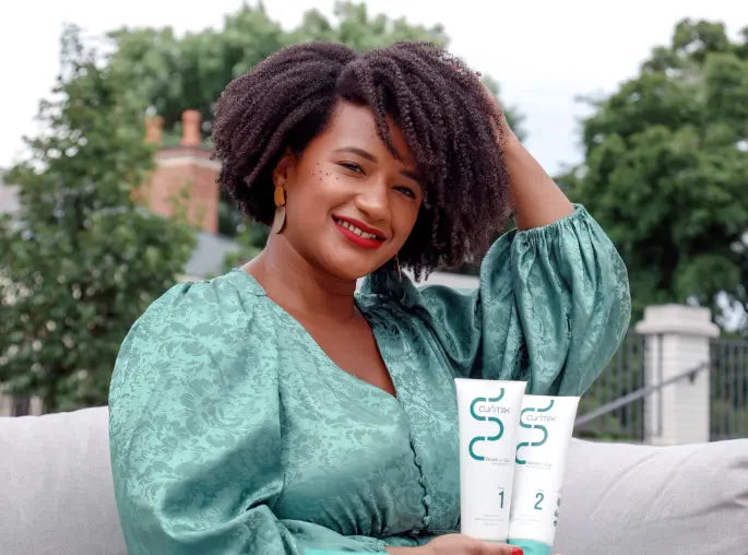 Kim Lewis - CEO of CurlMix