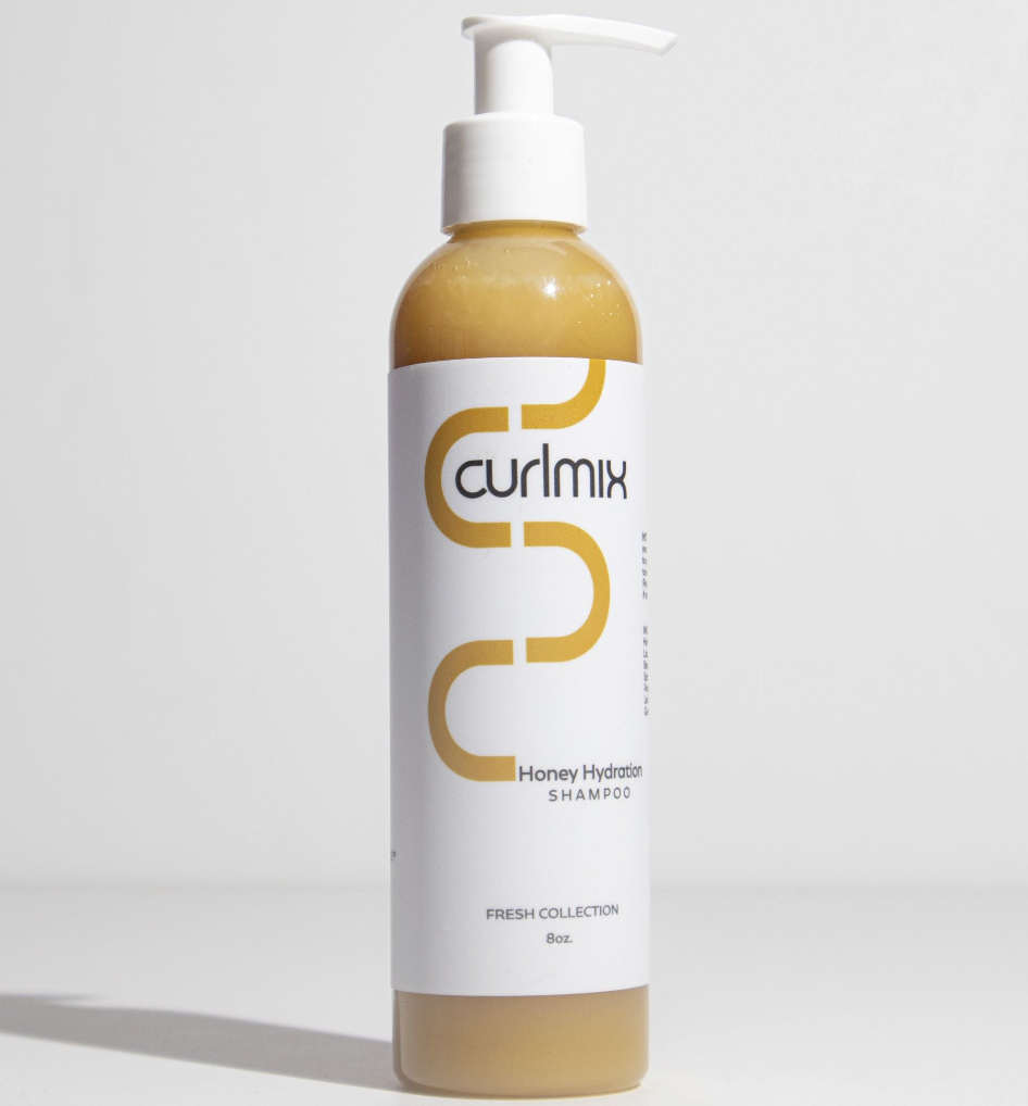 Honey Hydration Shampoo for Curly Hair