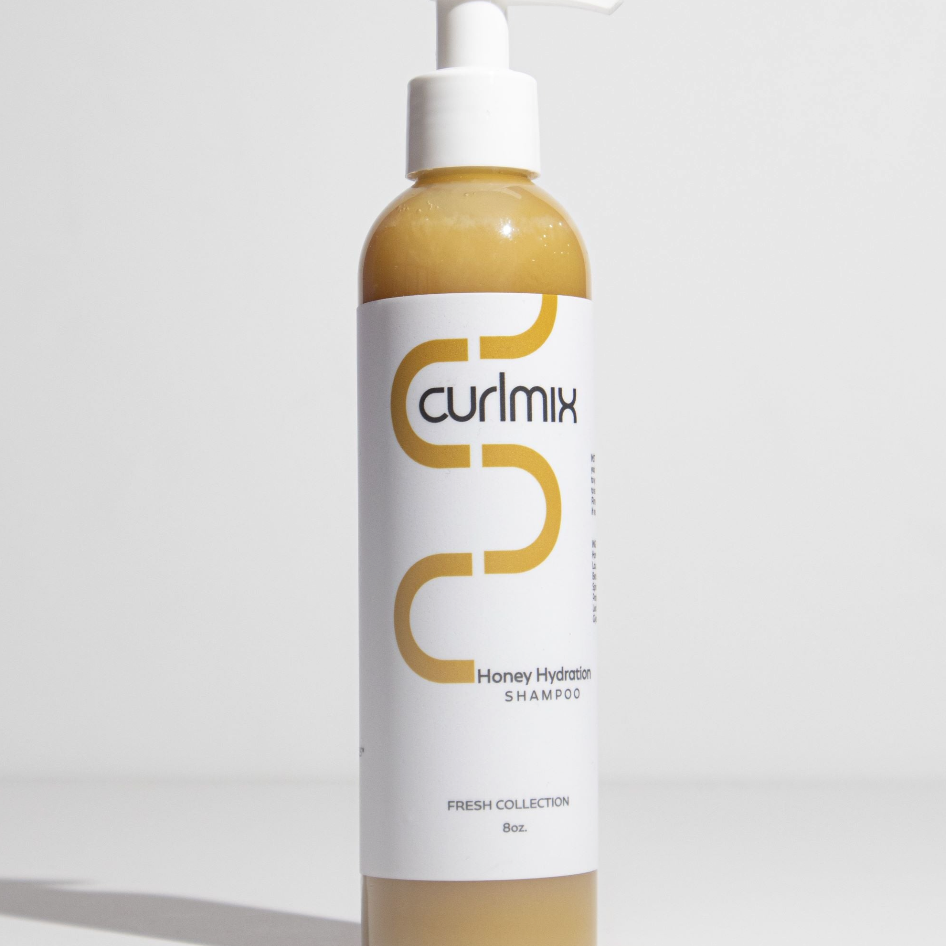 Honey Hydration Shampoo for Curly Hair