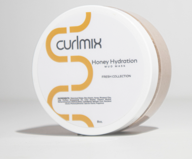 Honey Hydration Mud mask