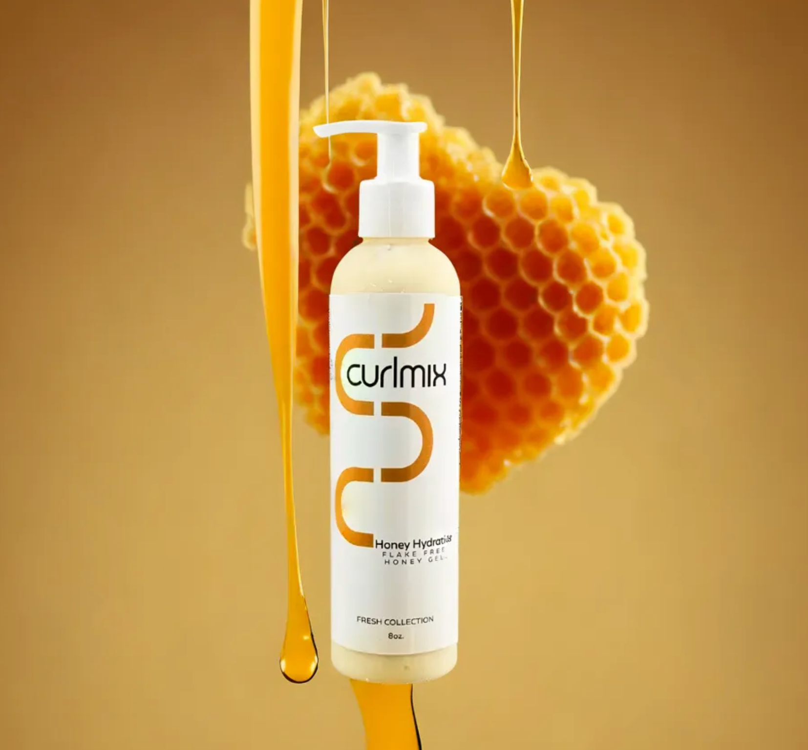 Flaxseed Gel – Honey & Aloe Vera for Soft Hold, Frizz Control Flaxseed Gel – Honey & Aloe Vera for Soft Hold, Frizz Control