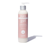 Pure Flaxseed Gel with Organic Sweet Almond Oil for Sensitive Skin (Fragrance Free) - CurlMix