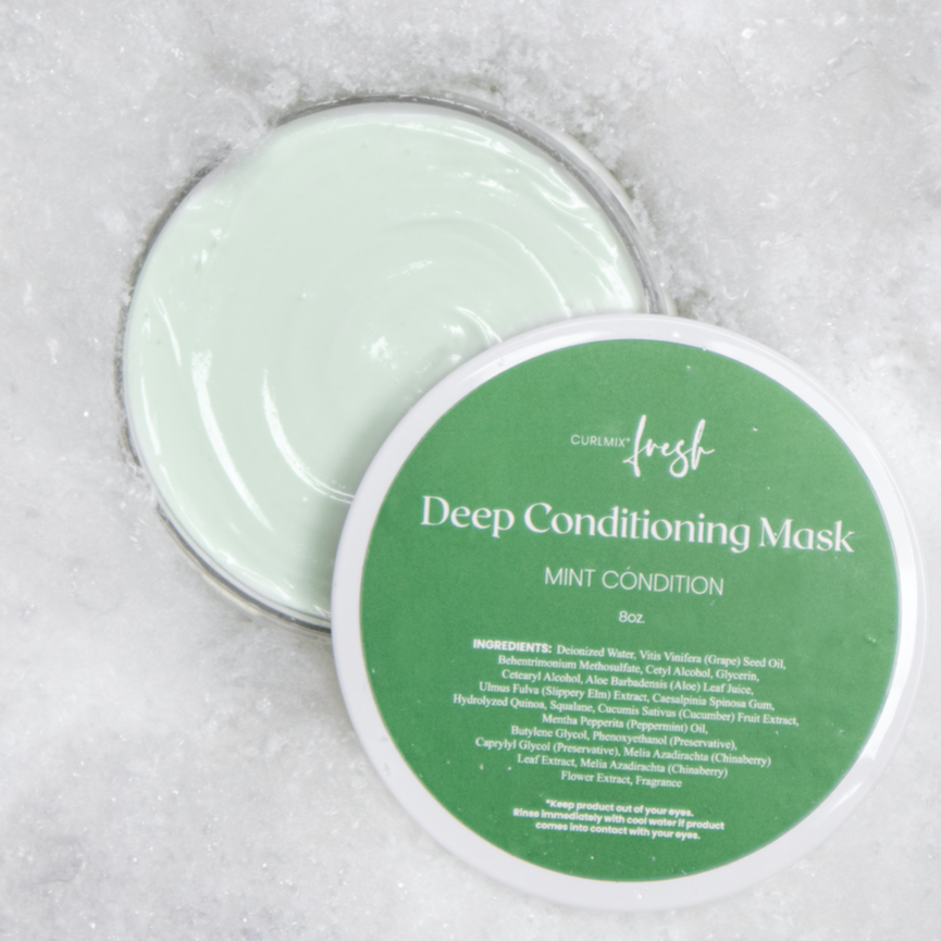 Deep Conditioning Mask - Mint Condition - CurlMix