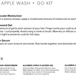 Alluring Apple Directions - CurlMix Fresh