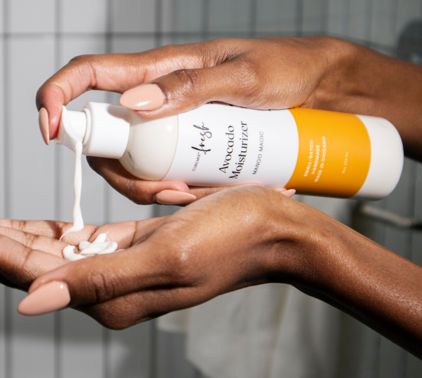Avocado Moisturizer - Mango Magic - CurlMix