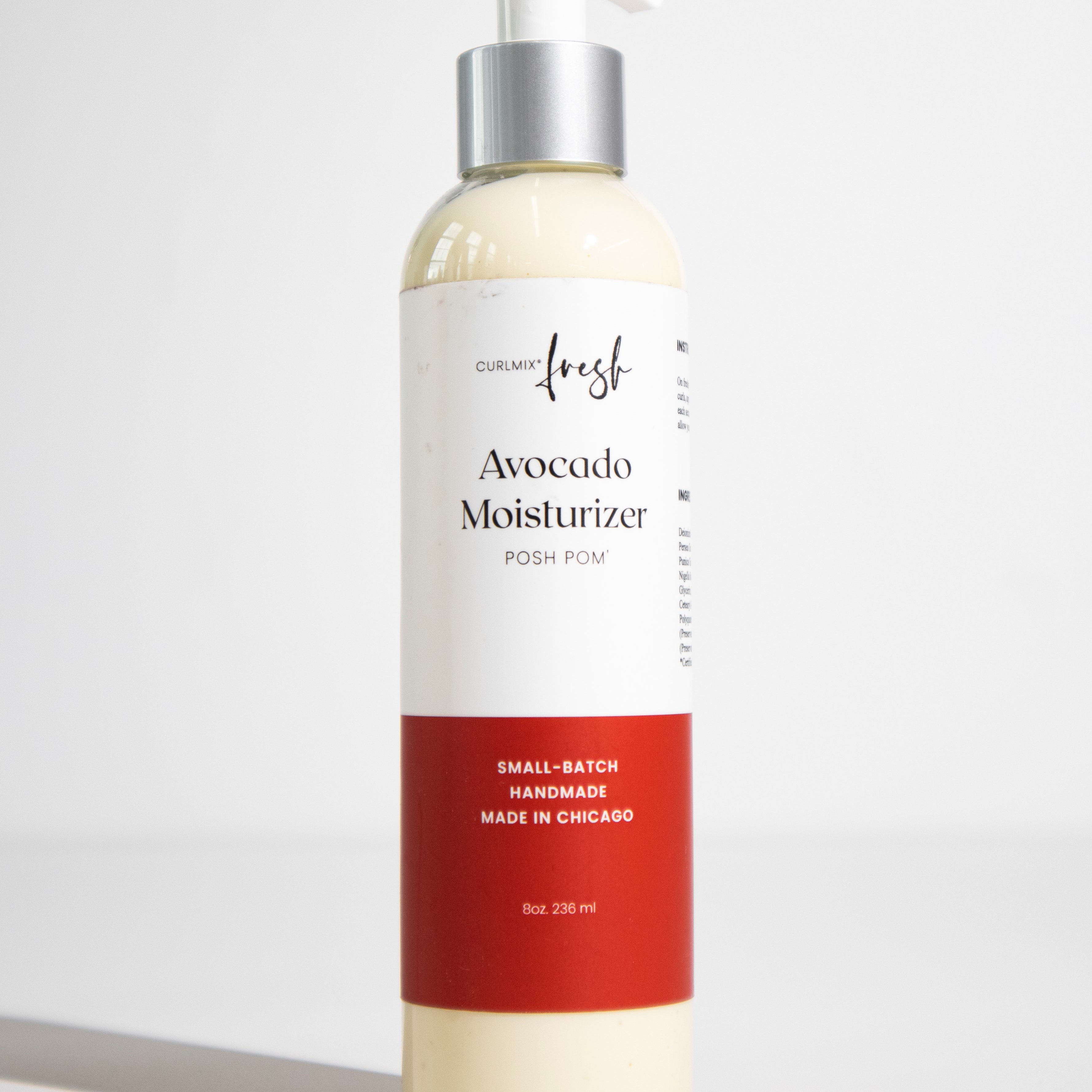 Avocado Moisturizer Posh Pom CurlMix Fresh