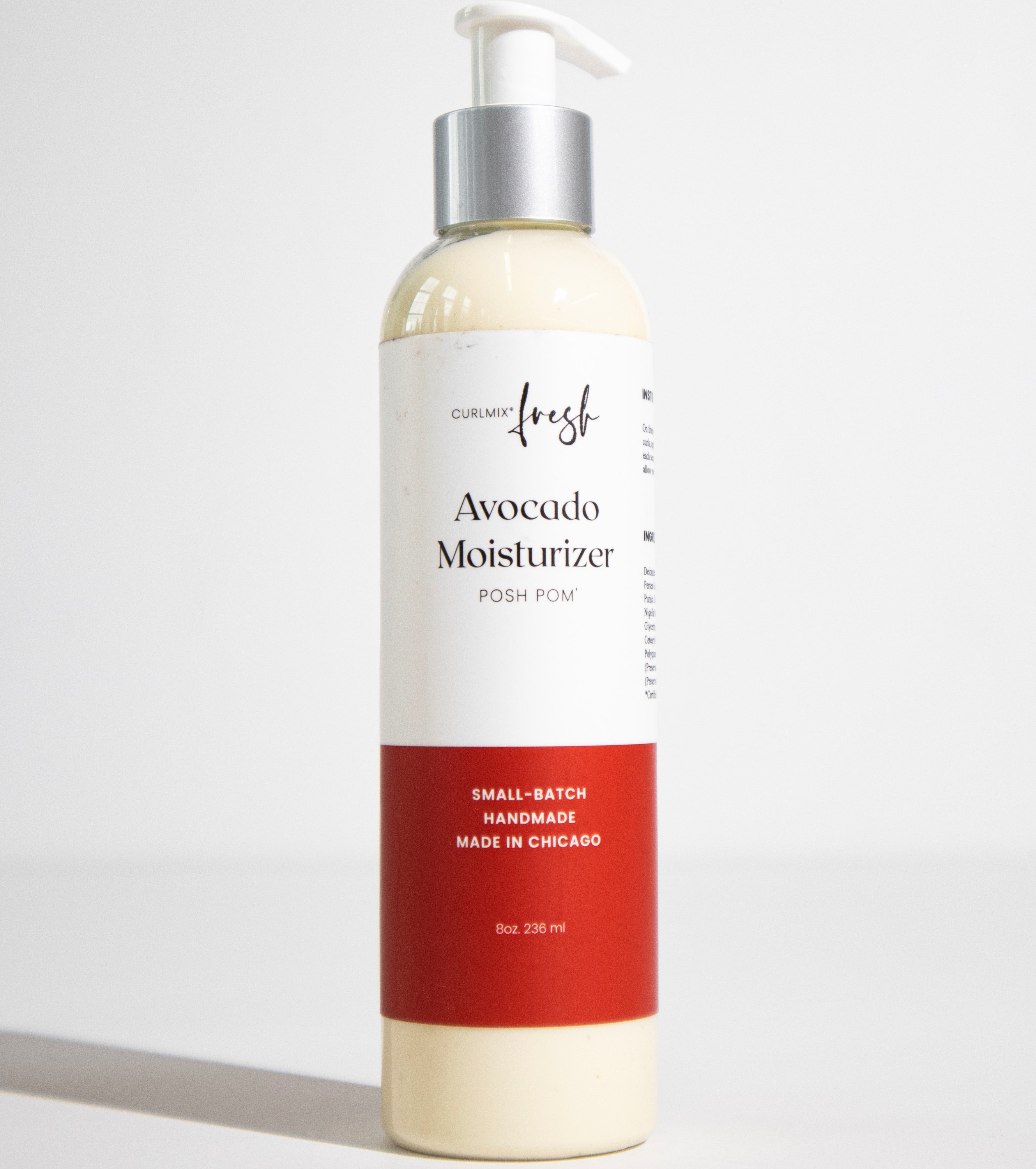 Avocado Moisturizer Posh Pom CurlMix Fresh