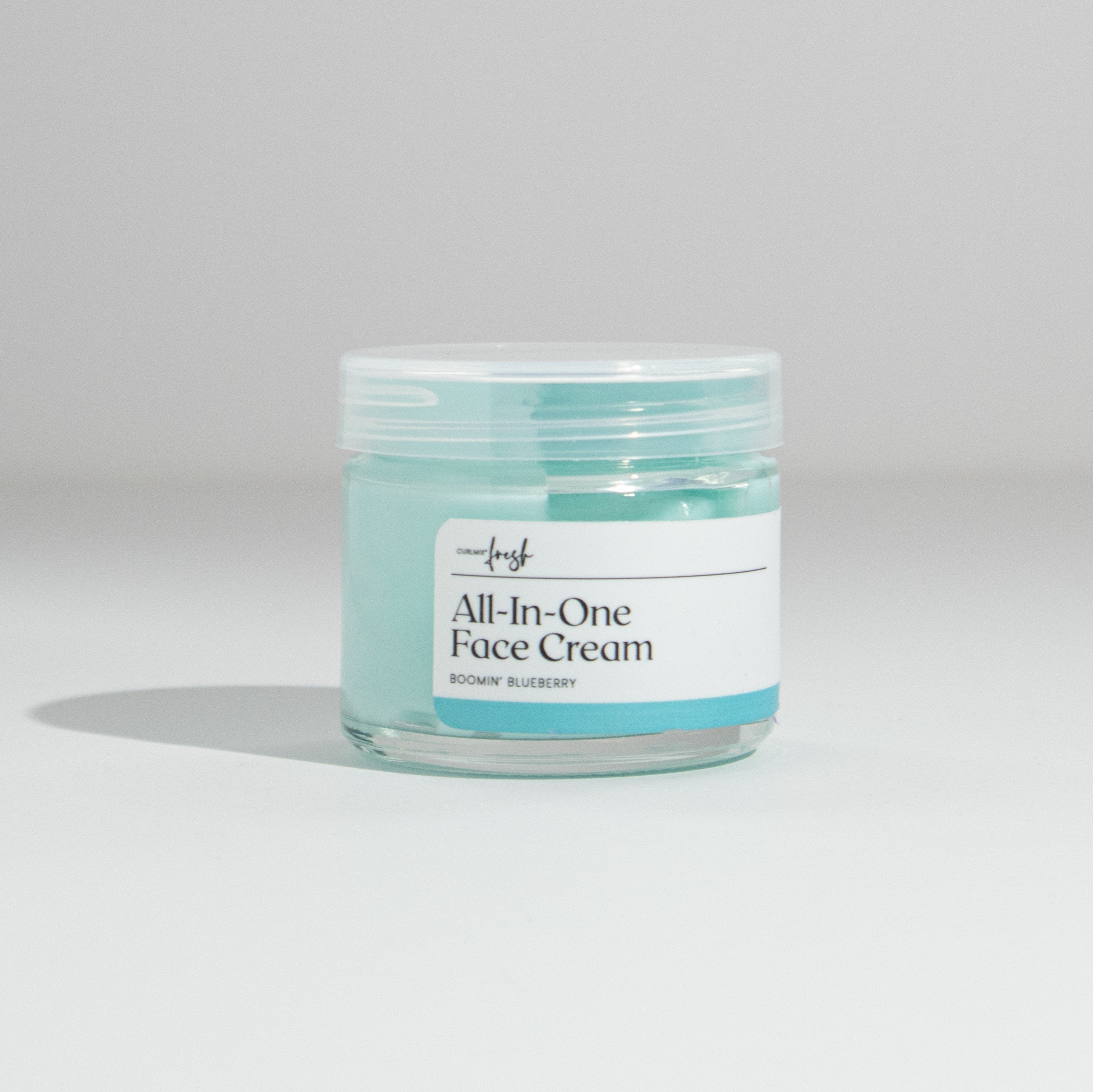 Boomin Blueberry Face Cream CurlMix Fresh