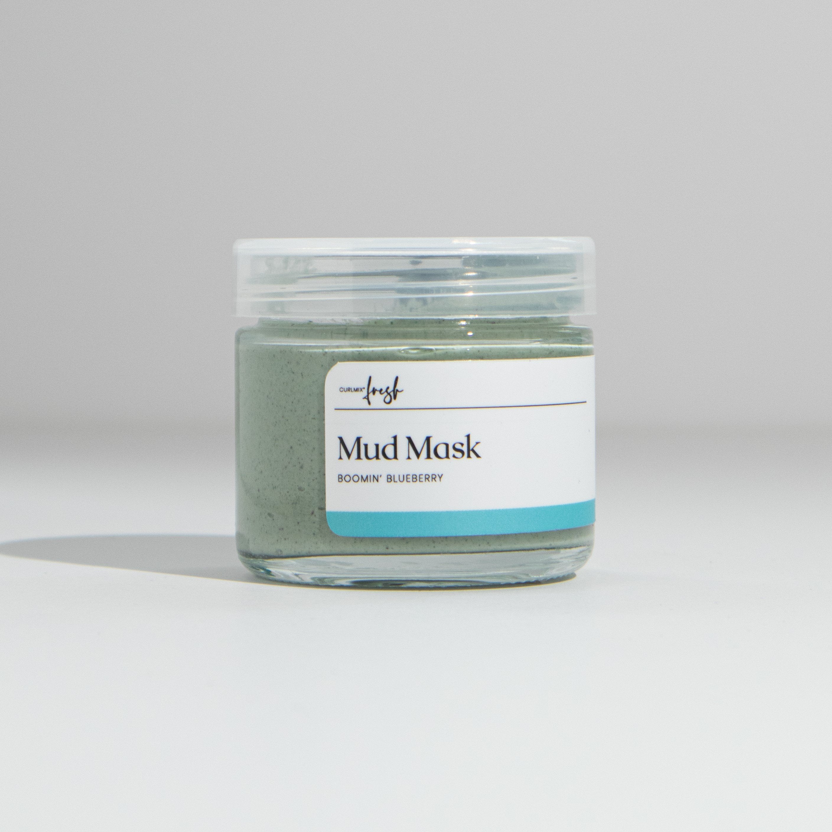 Boomin' Blueberry Mud Mask CurlMix Fresh