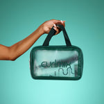 CurlMix Travel Silicone Bottles (4) for Curly Hair  demo