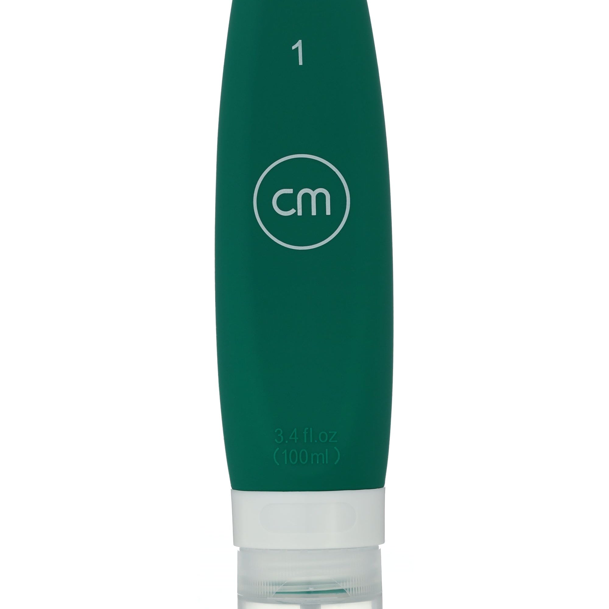 CurlMix Travel Silicone Bottles (4) for Curly Hair 1