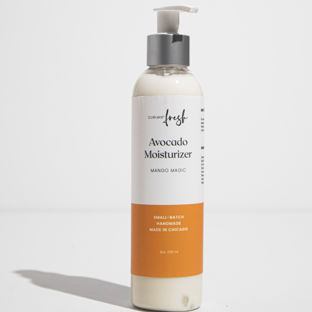 Avocado Moisturizer - Mango Magic - CurlMix