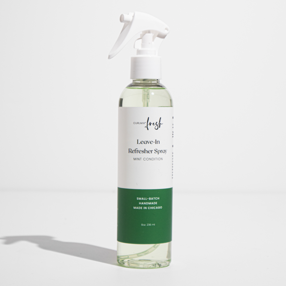 Leave-In Refresher Spray - Mint Condition - CurlMix