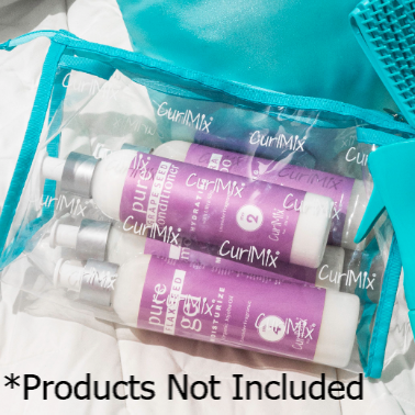 CurlMix Travel Case Travel Bag - Products sold separately
