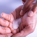 Pure Flaxseed Gel with Organic Sweet Almond Oil for Sensitive Skin (Fragrance Free) - CurlMix