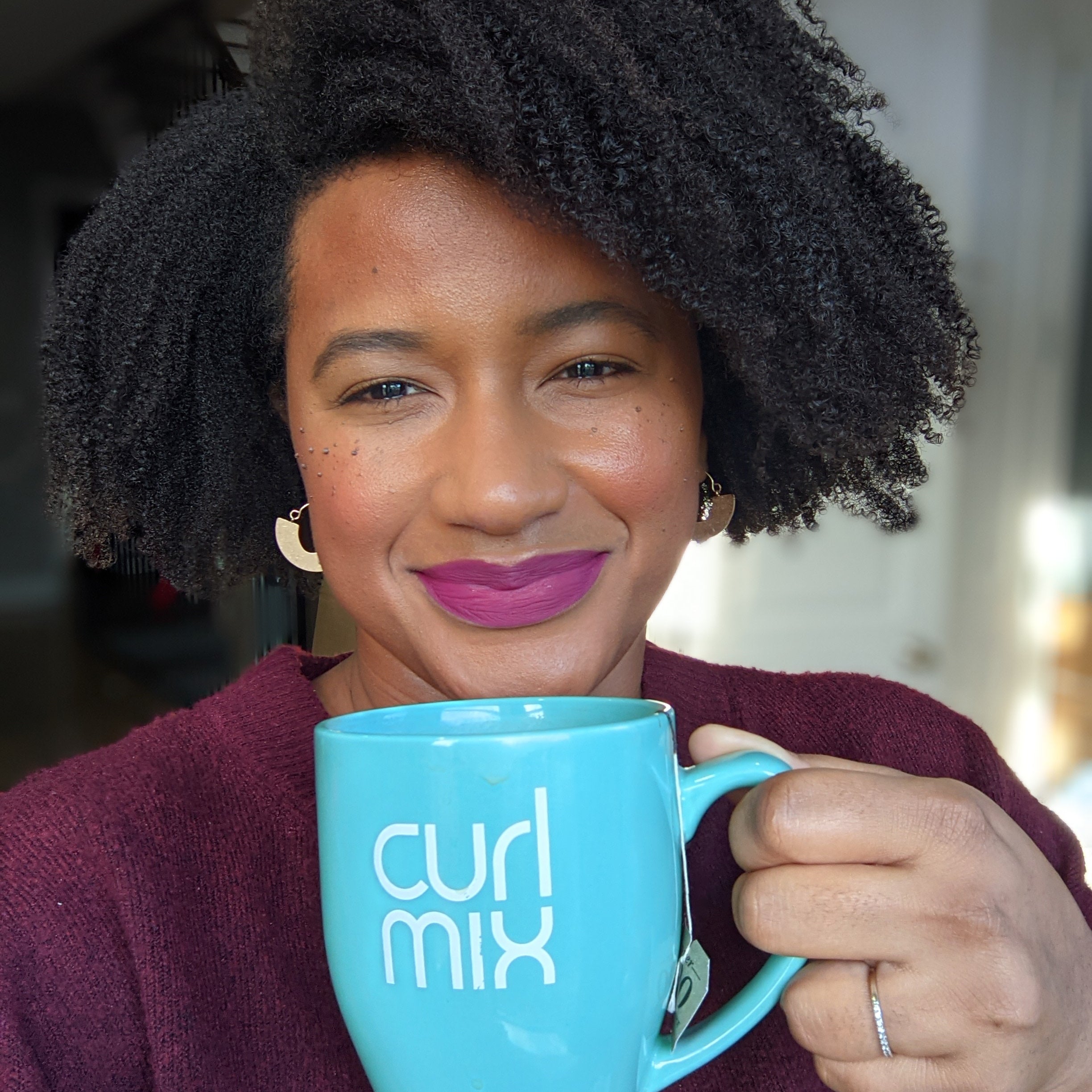 CurlMix Logo Mug - CurlMix