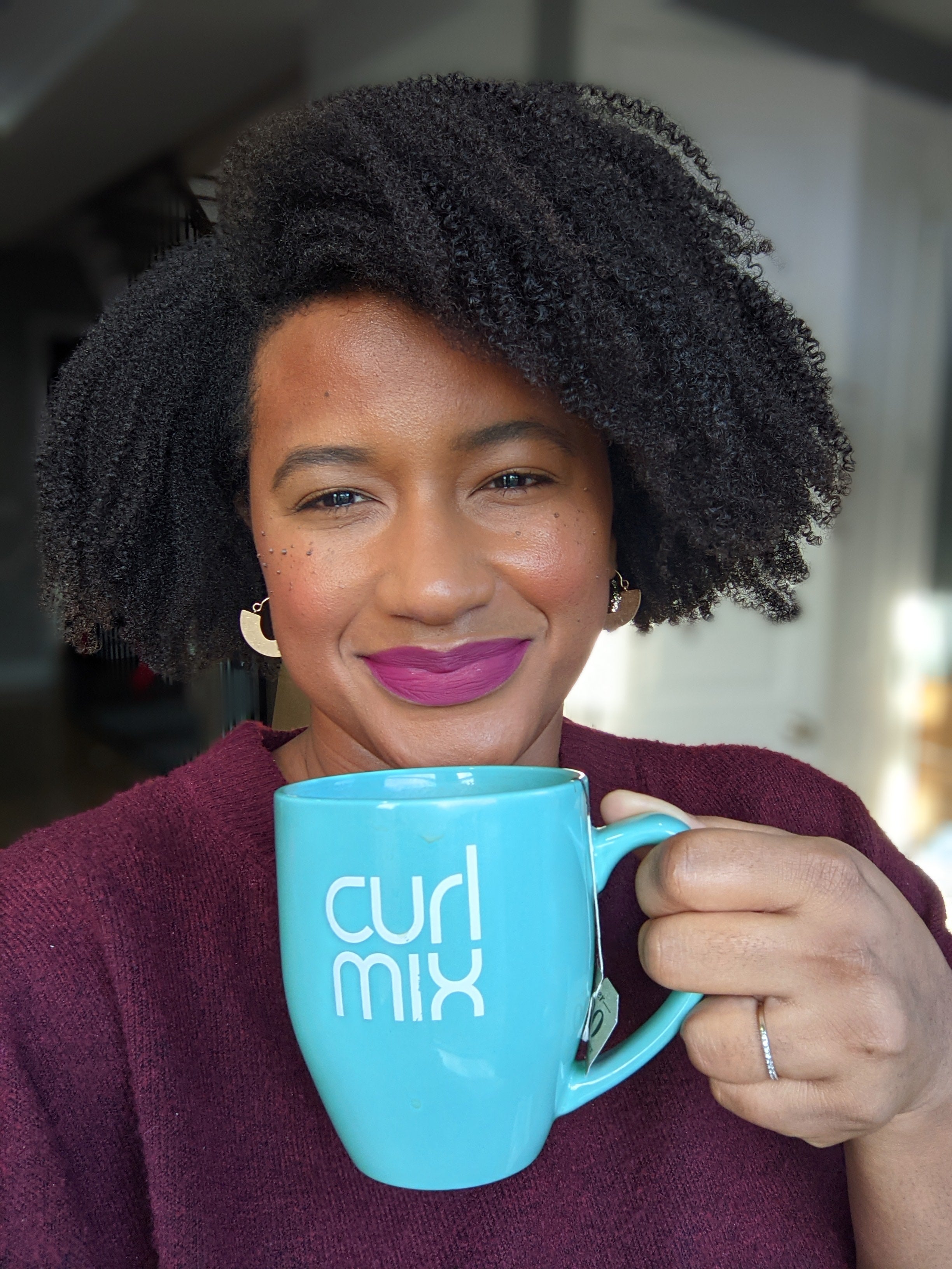 CurlMix Logo Mug - CurlMix
