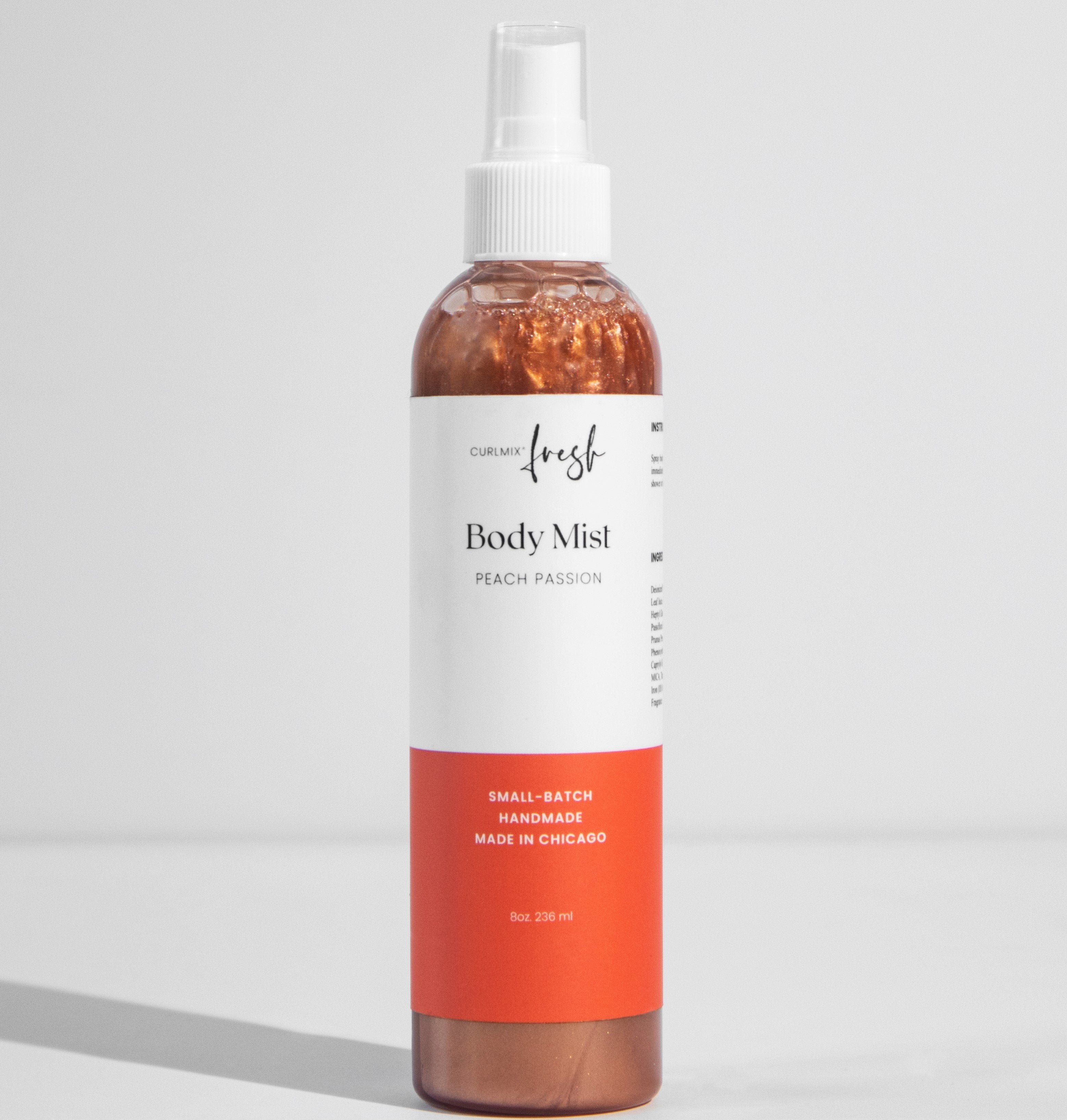 Peach Passion Body Mist CurlMix Fresh