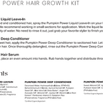 Pumpkin Power Directions - CurlMix Fresh