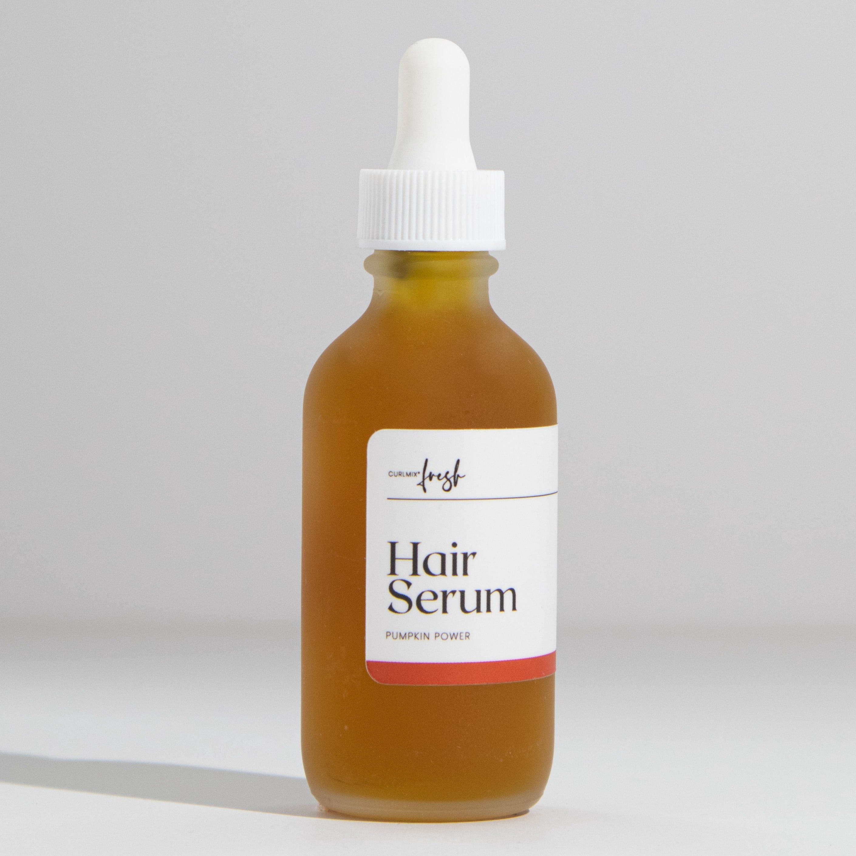 Pumpkin Power Hair Serum CurlMix Fresh