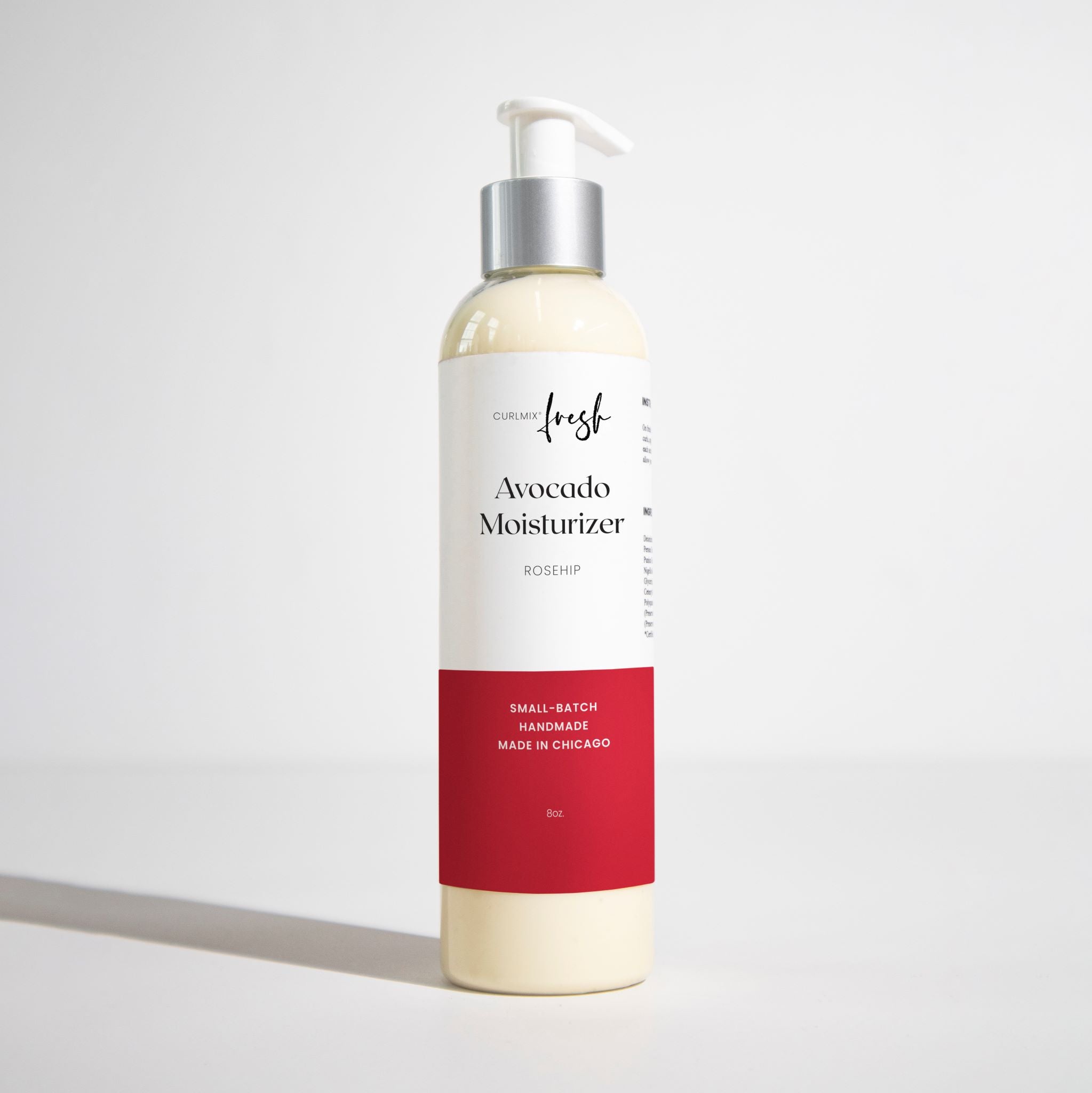 Rose Avocado Moisturizer Curlmix Fresh