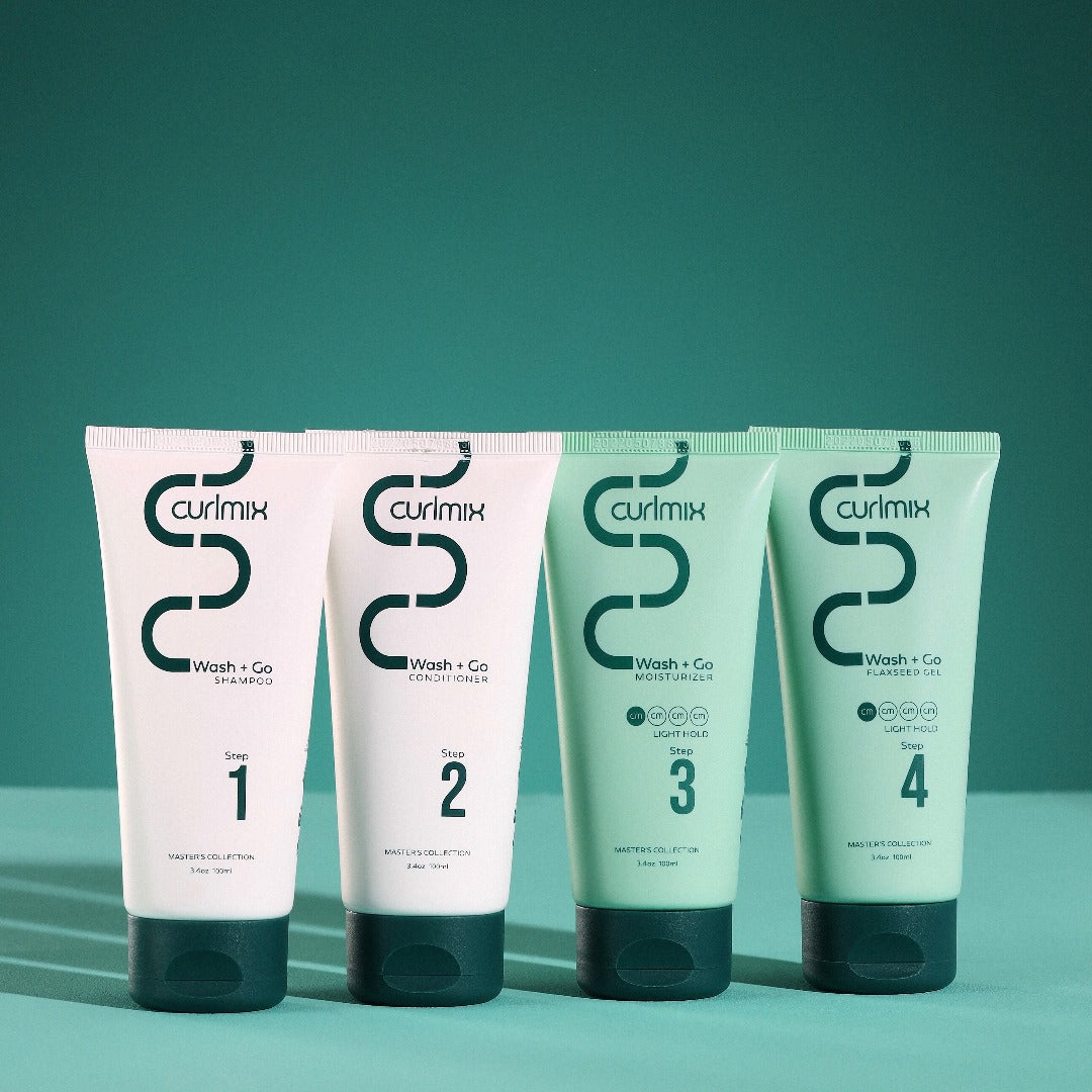 Light Hold Wash and Go Systen Samples