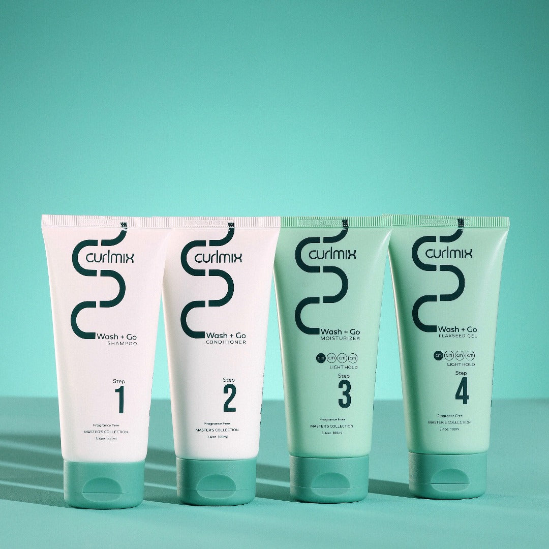 Sample_Wash_and_Go_System_with_Light_Hold_for_Curly_Hair_l_Master_s_Collection_I_Fragrance-Free_4_Steps