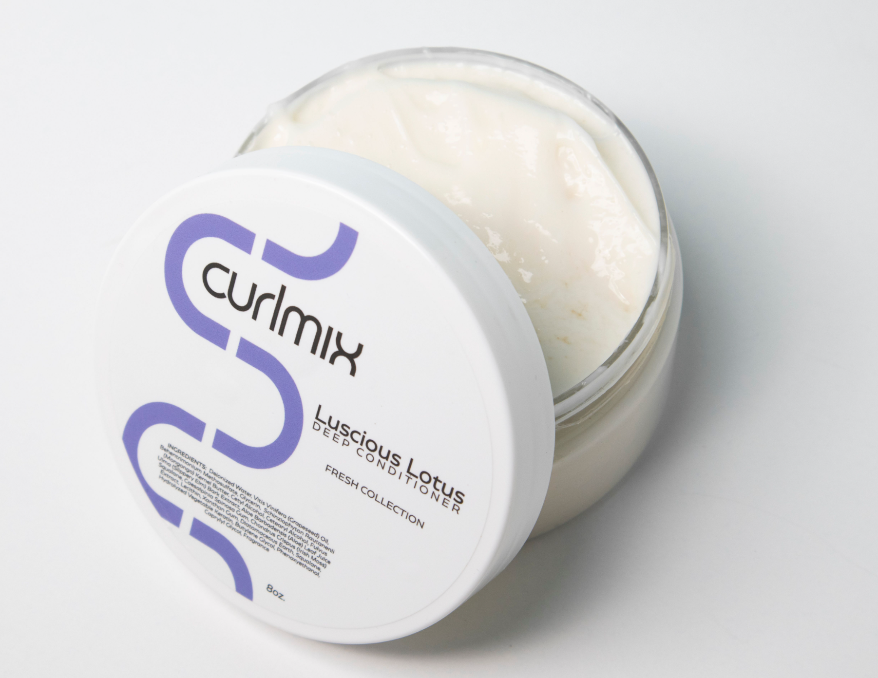 CurlMix Deep Conditioner Flight Holiday Gift Set