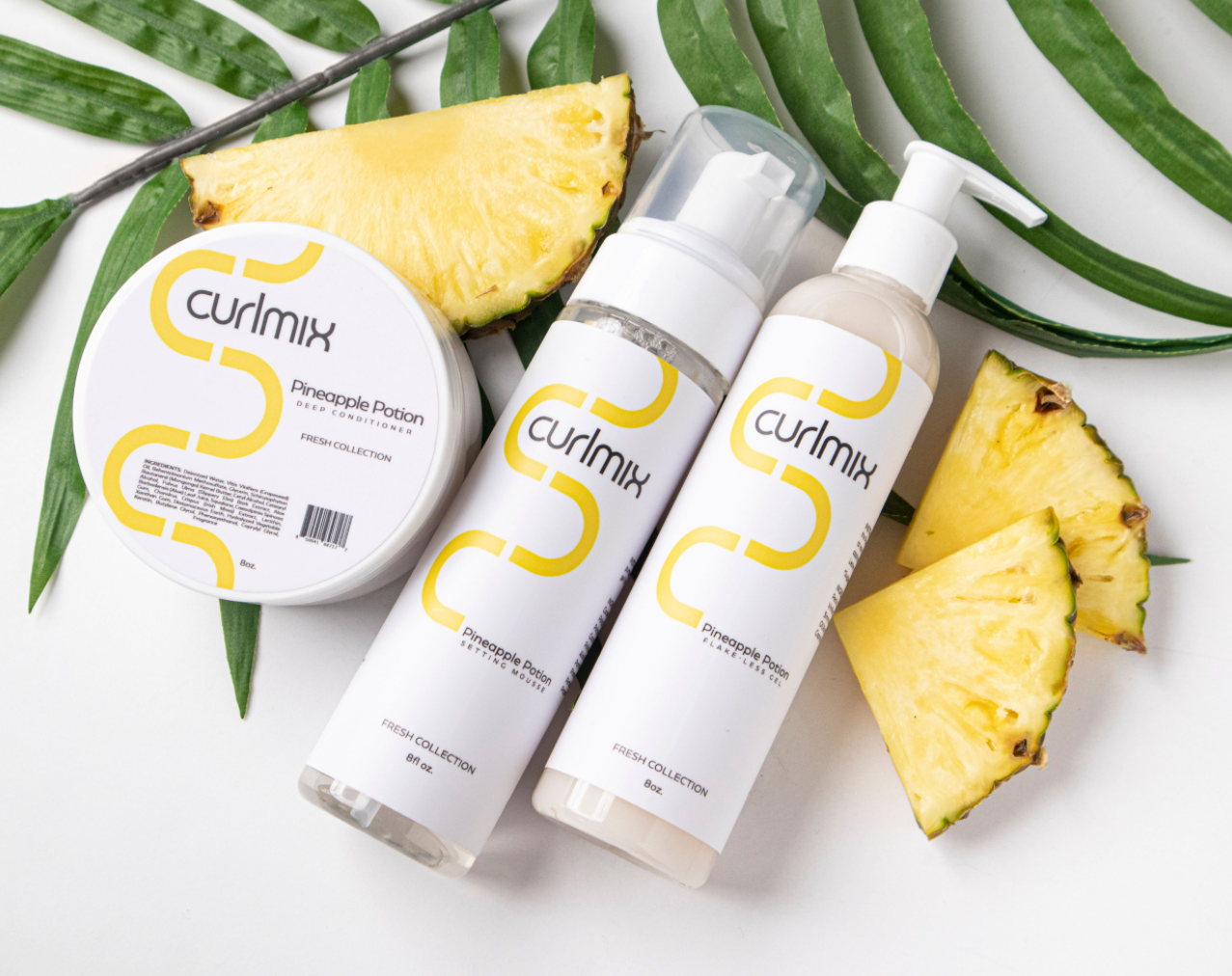 Pineapple Potion Styling Bundle – Juicy Hydration for Super Pineapple Potion Styling Bundle – Juicy Hydration for Super