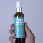 Pure Regrowth Serum with Organic Hemp Seed Oil for Hair Growth & Watermelon Fragrance - CurlMix