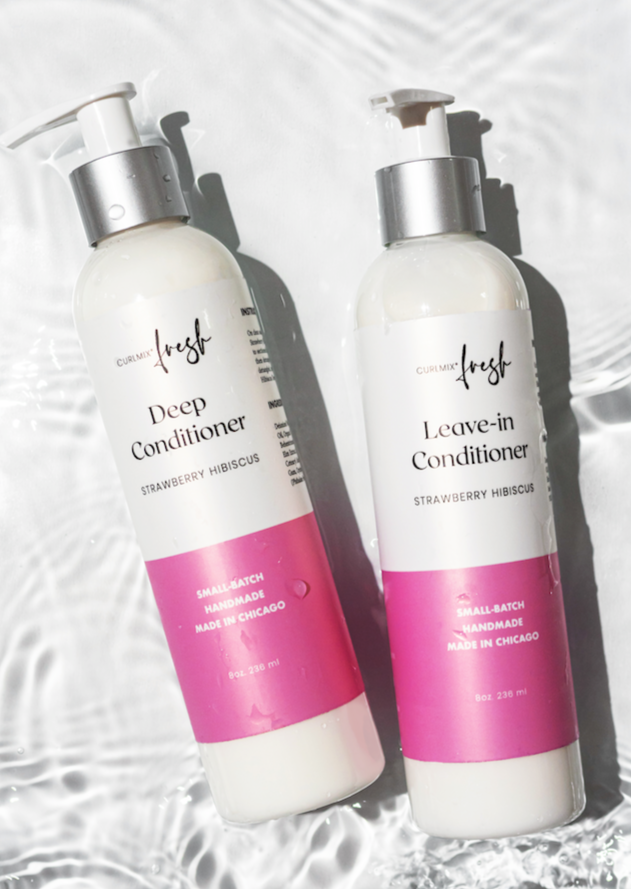 The Ultimate Deep Conditioner Kit - CurlMix