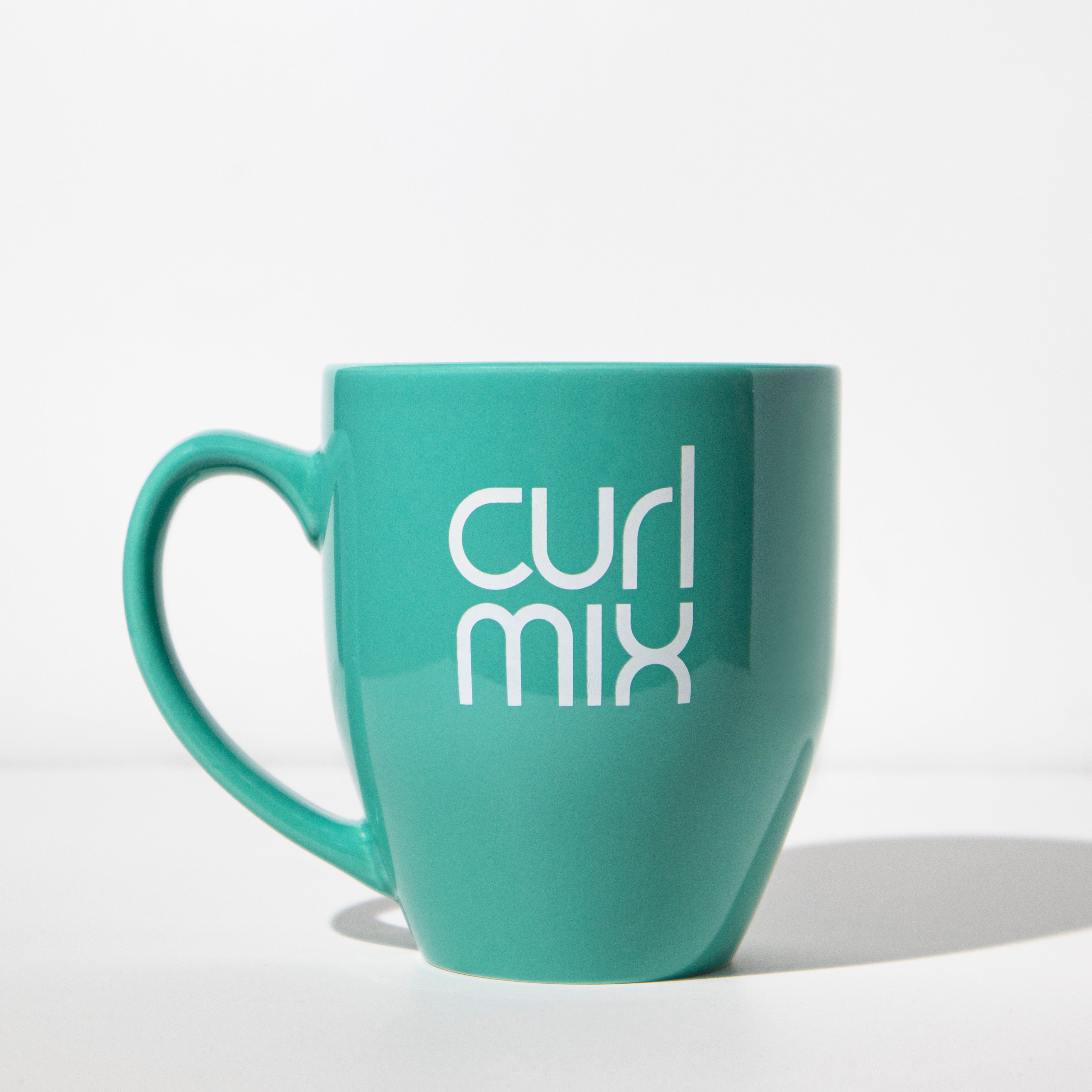 CurlMix Logo Mug - CurlMix