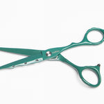 CurlMix Professional Hair Cutting Shears for Curly Hair