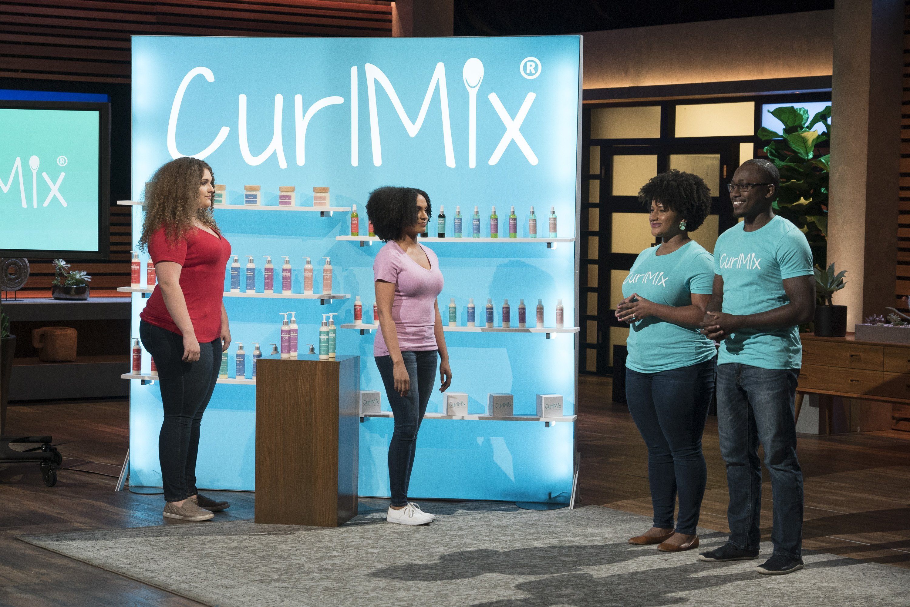 CurlMix Founders, Kim + Tim Prepare for Shark Tank