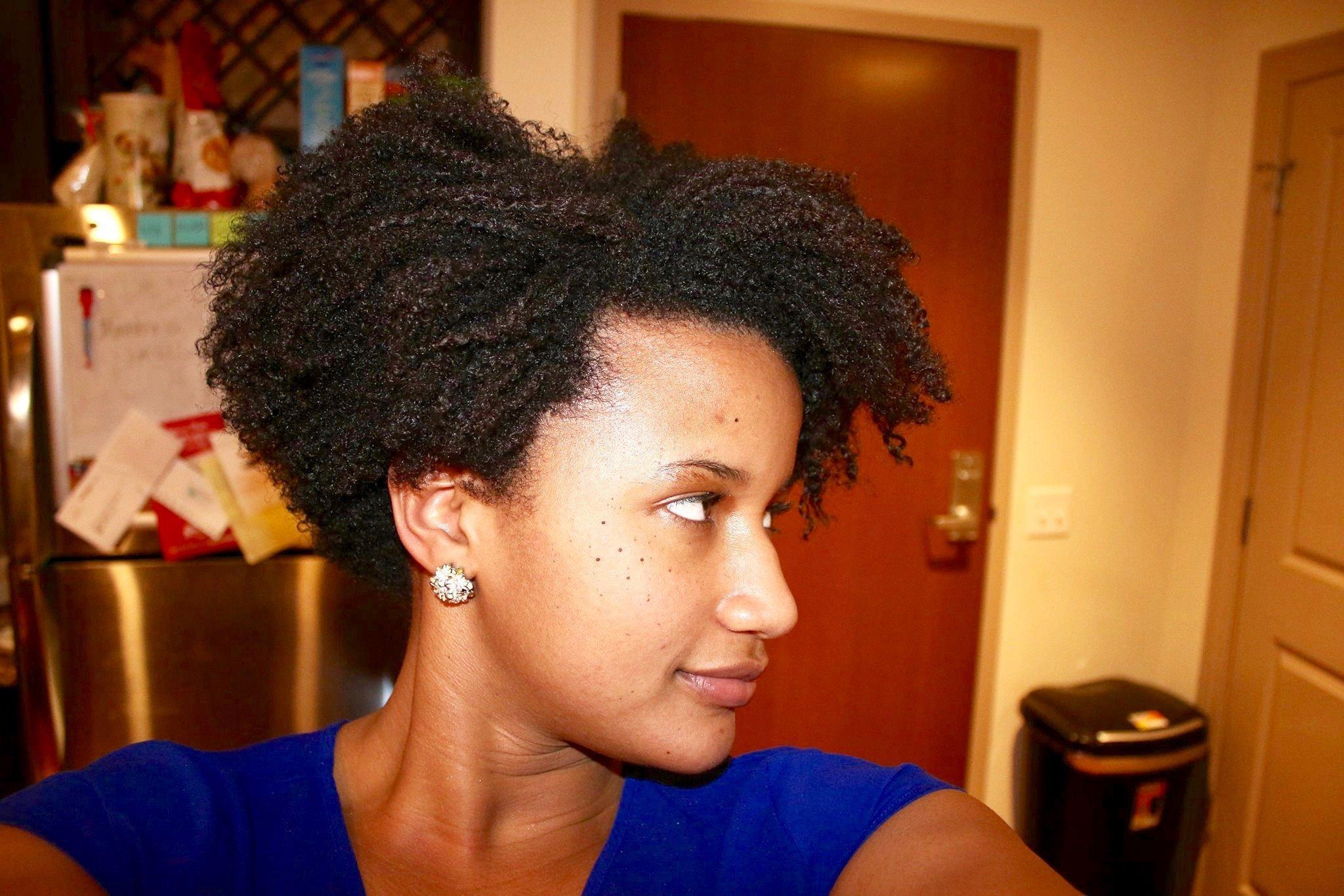 Deva Cut Natural Hair