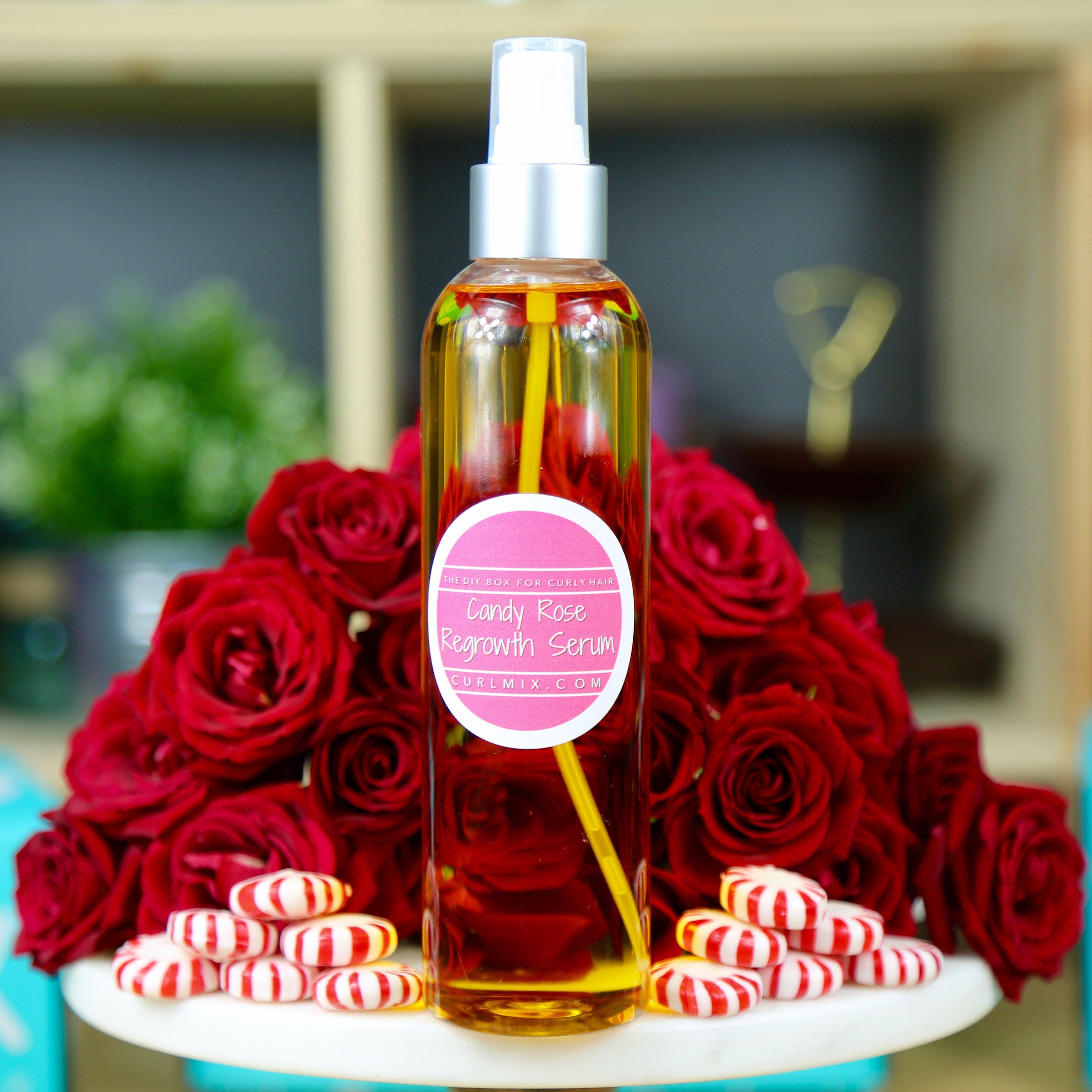 DIY Growth Oil Treatment with Rosehip Oil & Argan Oil