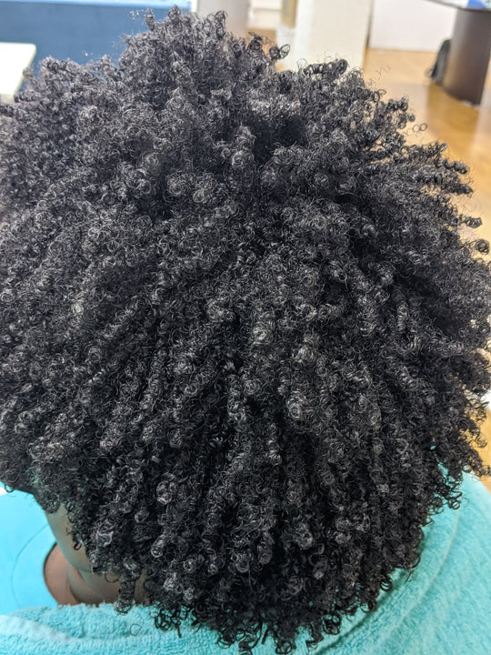 Yes, You Can Do a Wash + Go on 4C Hair! Here’s How