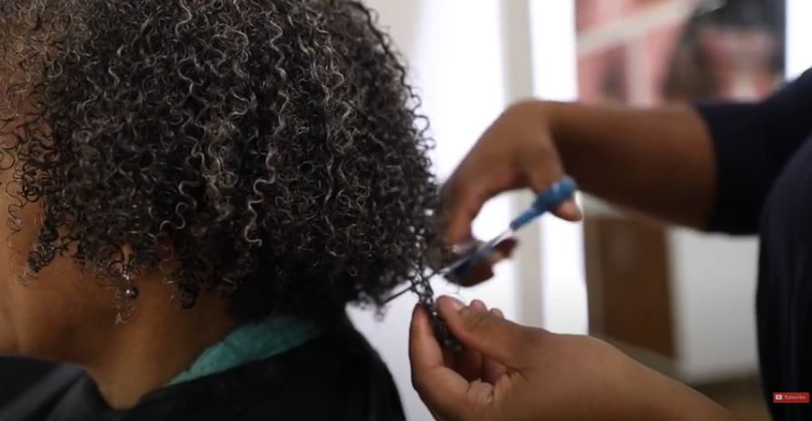 How to Trim Your Hair at Home, With Craft Scissors!